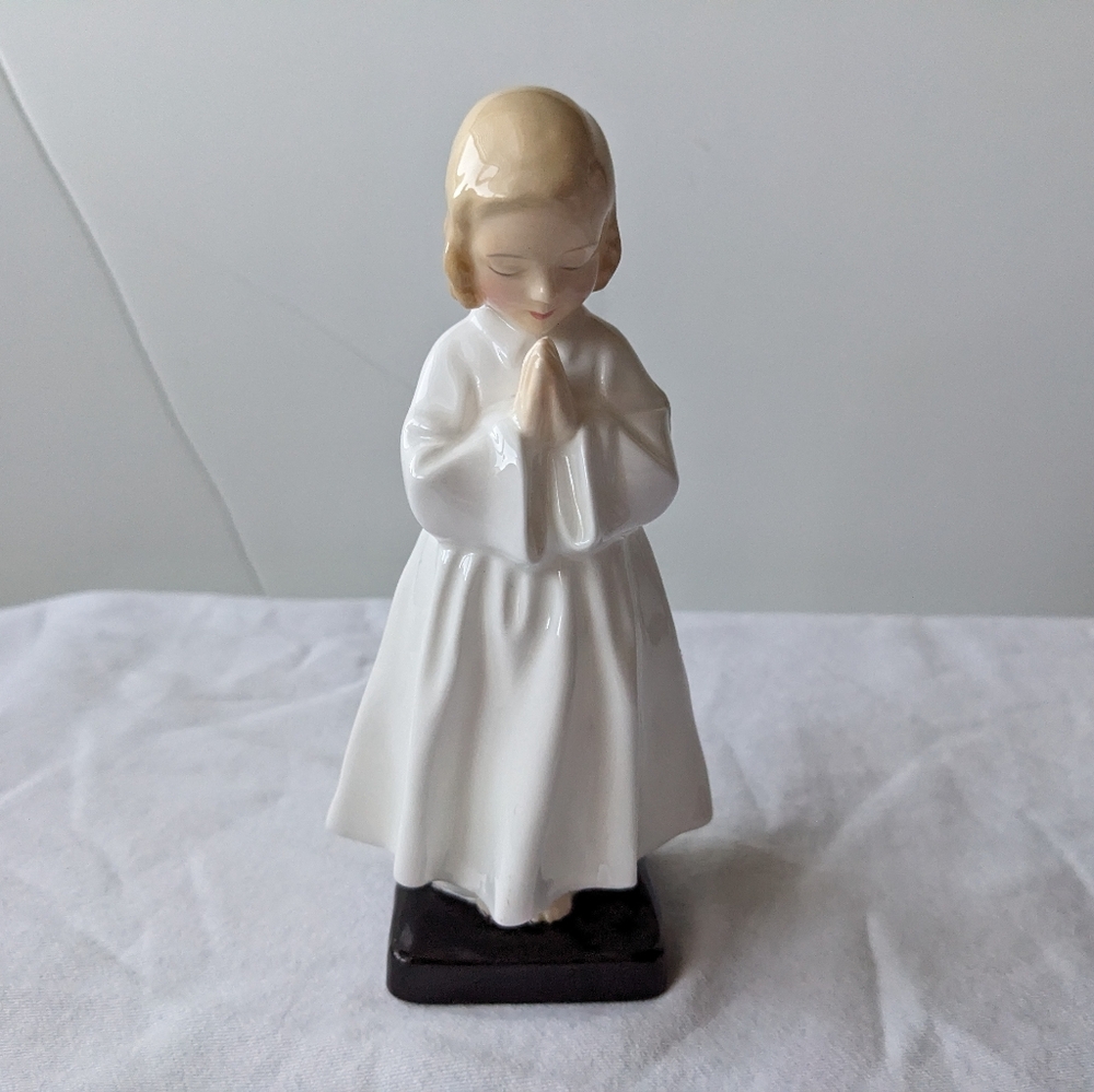 Vintage Royal Doulton Bone China Bedtime Figurine